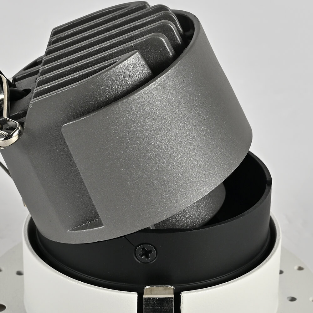 Illuminate Your Space with EzeeLum's Intelligent 5inch 30W Recessed