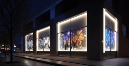 Illuminating the Streets of New York: Lighting Storefront Showcase