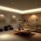 Room Visualization with Lighting Fixture Effects
