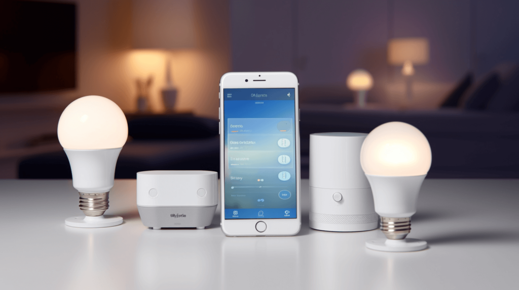 Intelligent Living Space: Home Automation at Its Best
