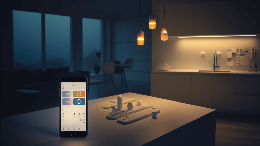 Connected Home: Smart Living in a Modern Residence